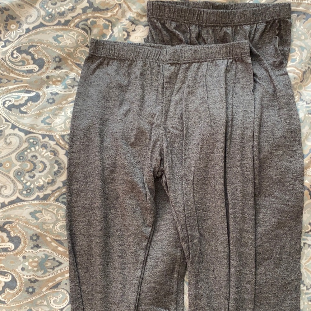 32 Degrees | Marled gray leggings